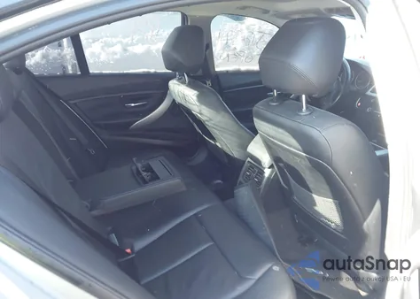 2012 BMW 328I z USA, uszkodzony, nr VIN WBA3A5C54CF350258